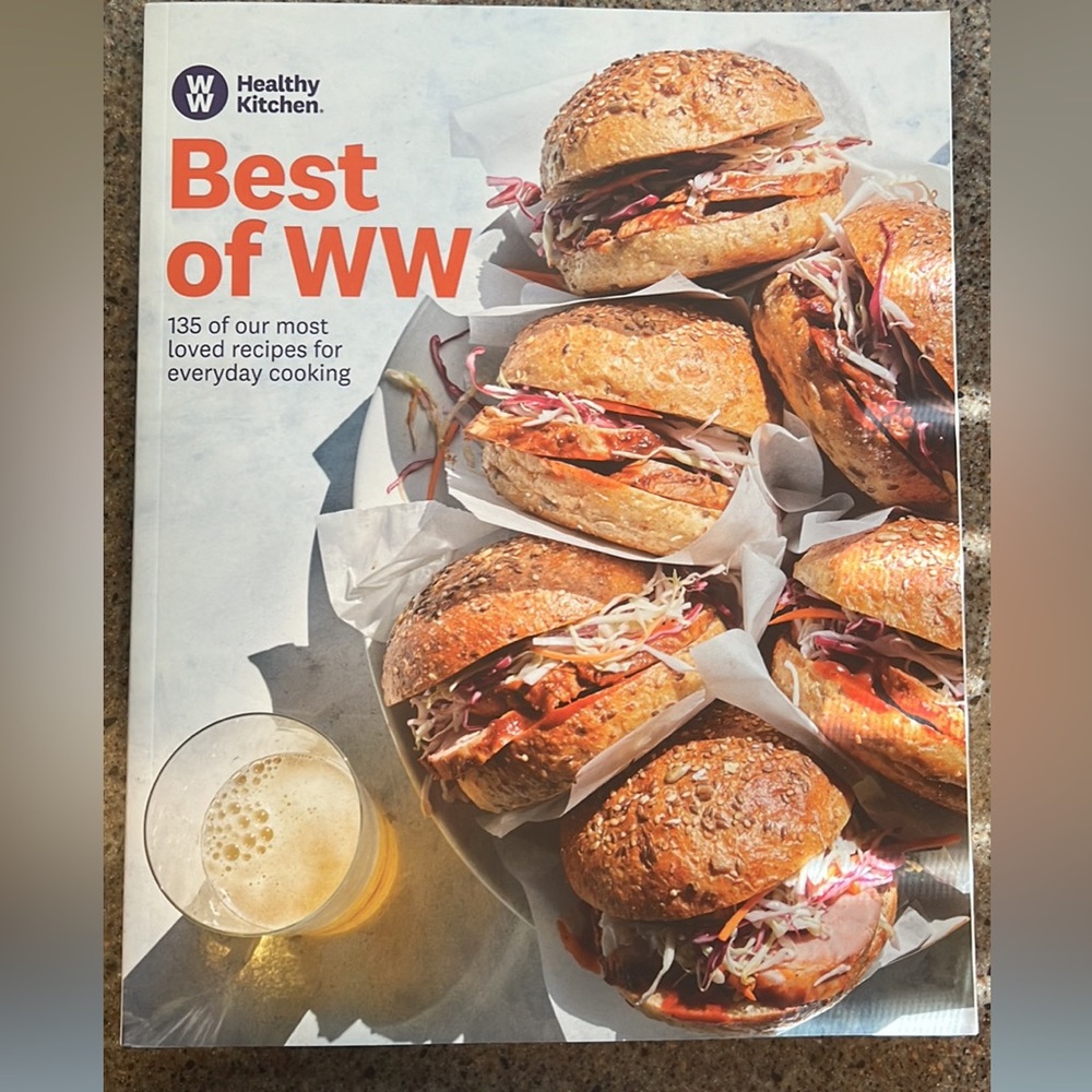 New Best of Weight Watchers Book - Cook Book